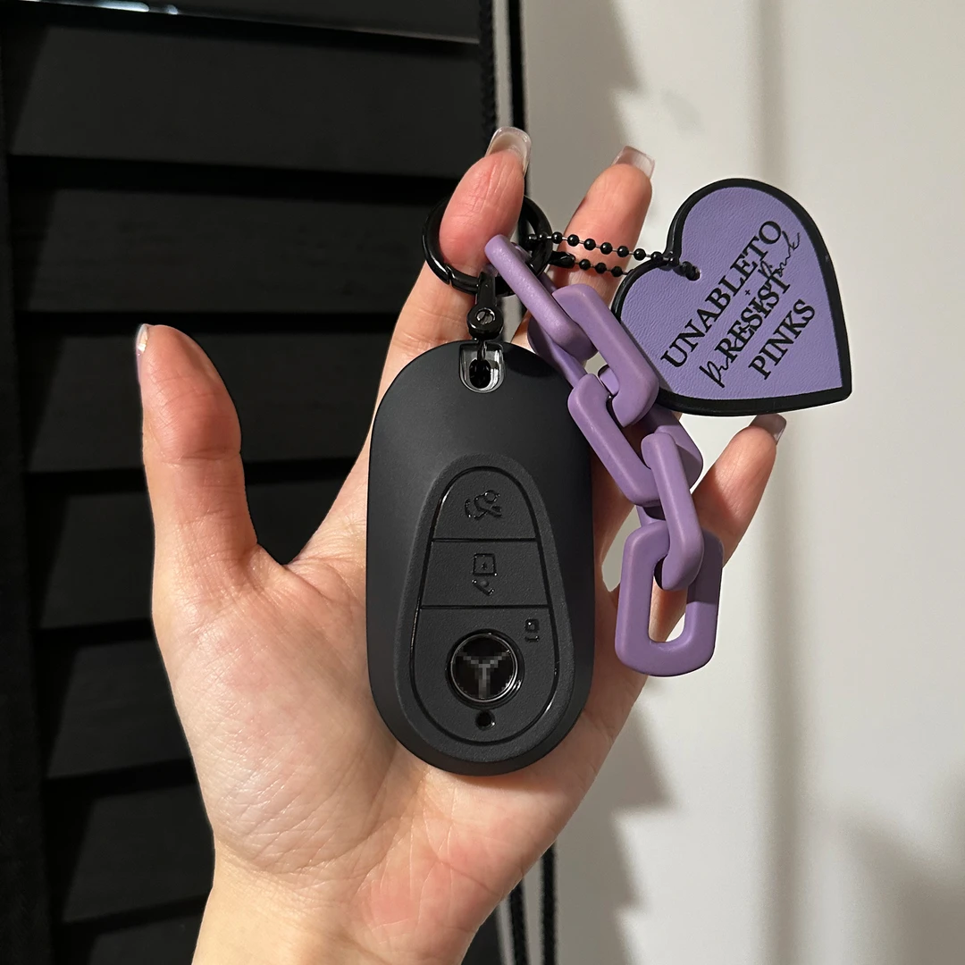 适用奔驰glc300l钥匙套超薄硅胶c260l新款e300l高级感女生glc260