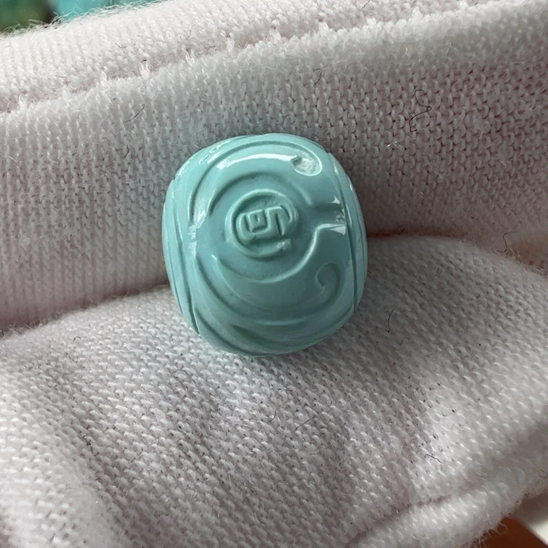 未镶嵌绿松石配饰10.4mm