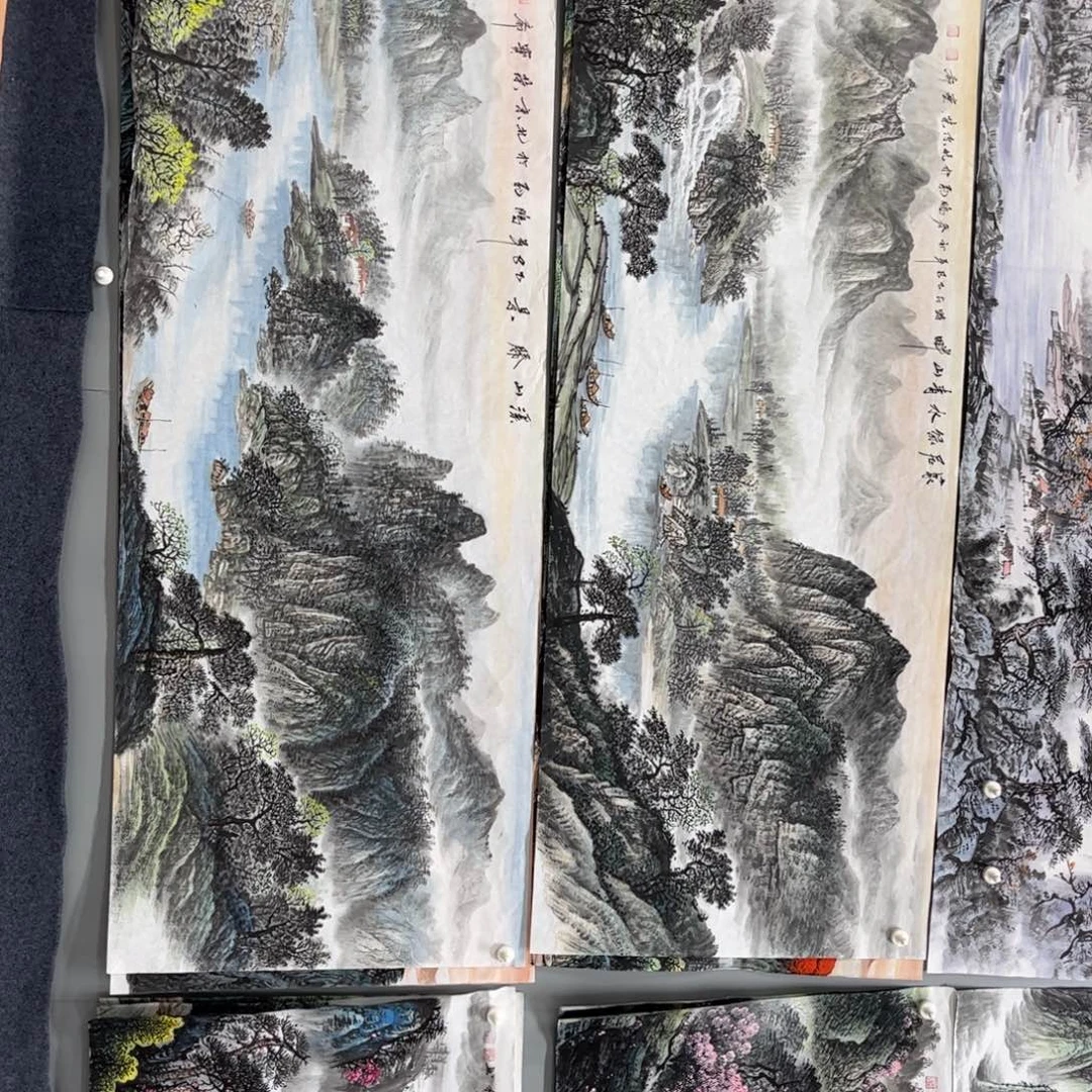 国画传*国画山水作品欣赏