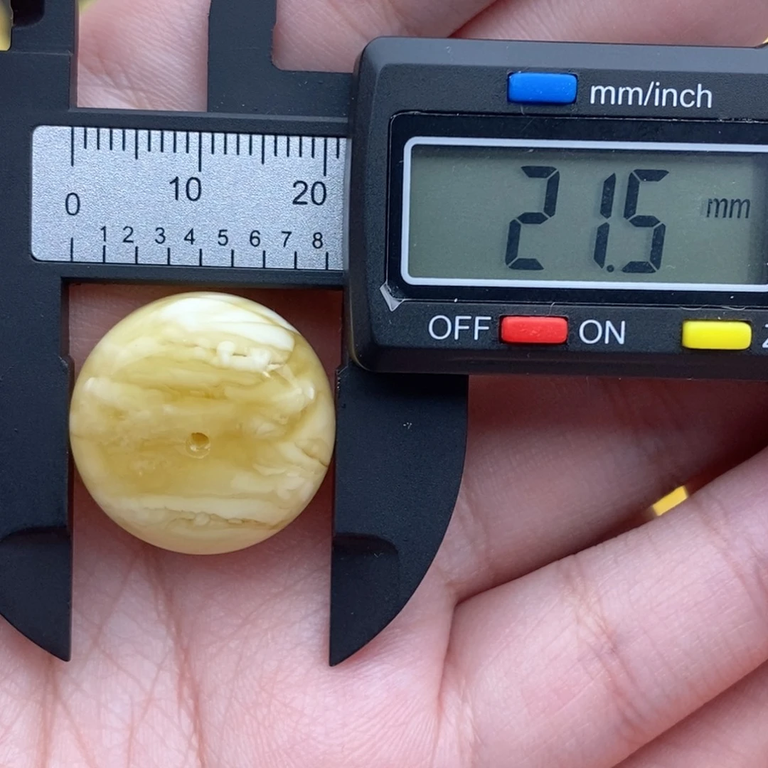 裸石蜜蜡未镶嵌微瑕