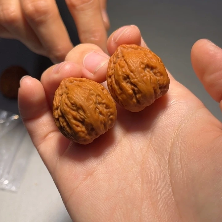 文玩核桃把件门墩747