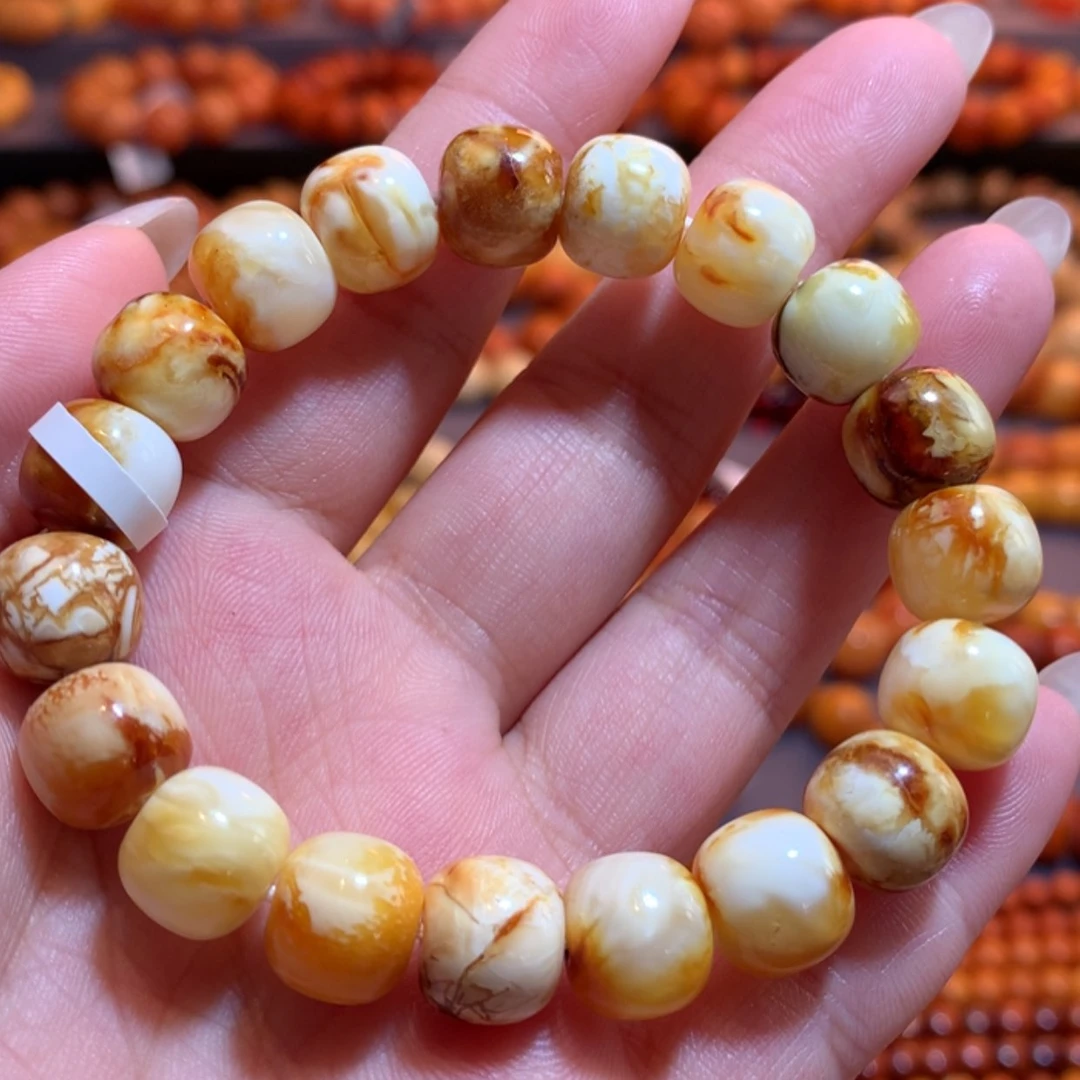 【闪购商品】手串蜜蜡未镶嵌蜜蜡手串