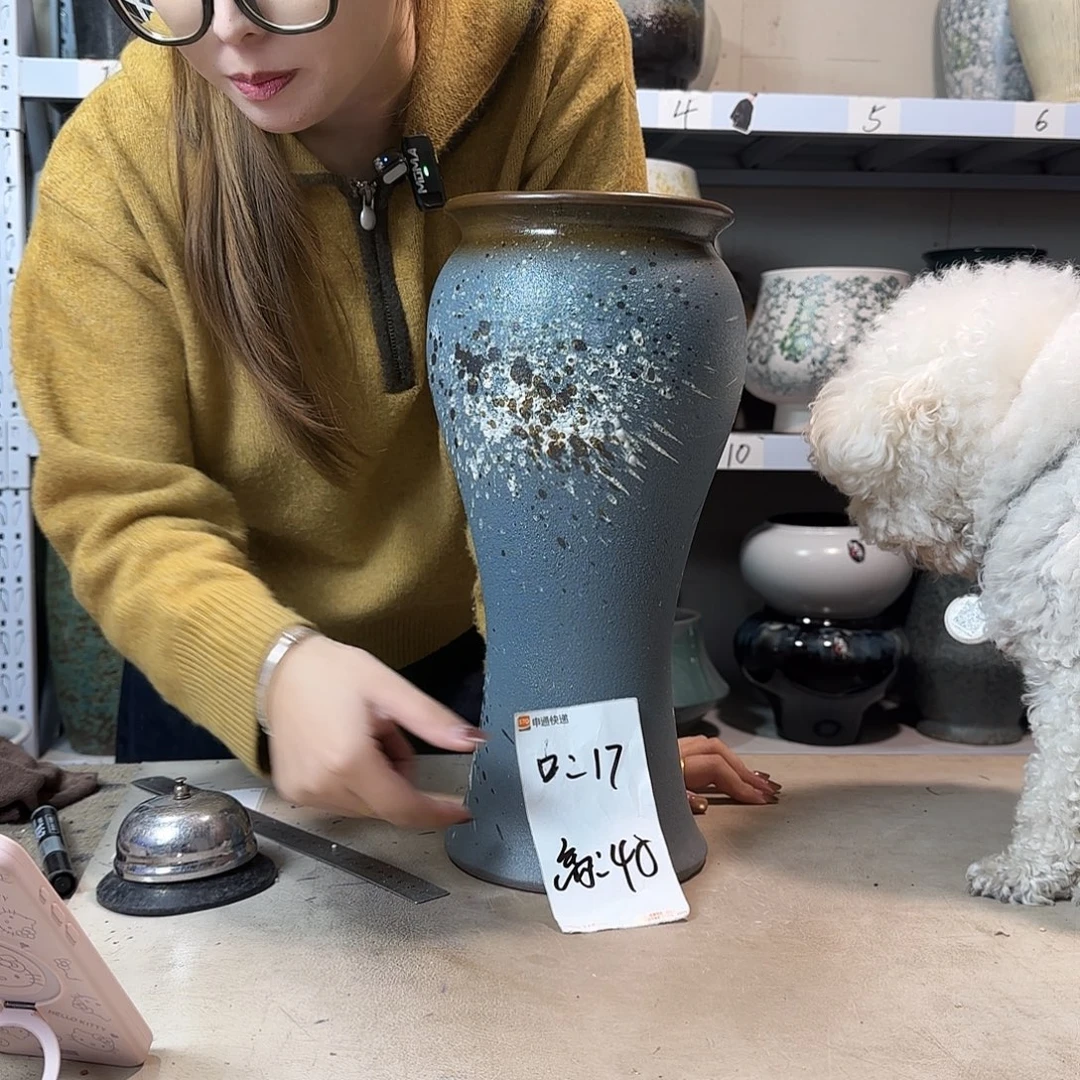 17@40 紫砂花盆尺寸