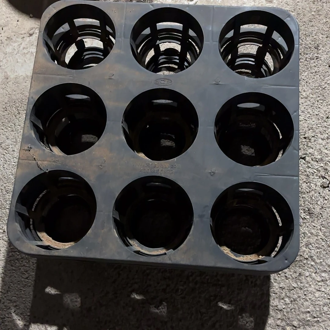 花盆拖架9孔发4个