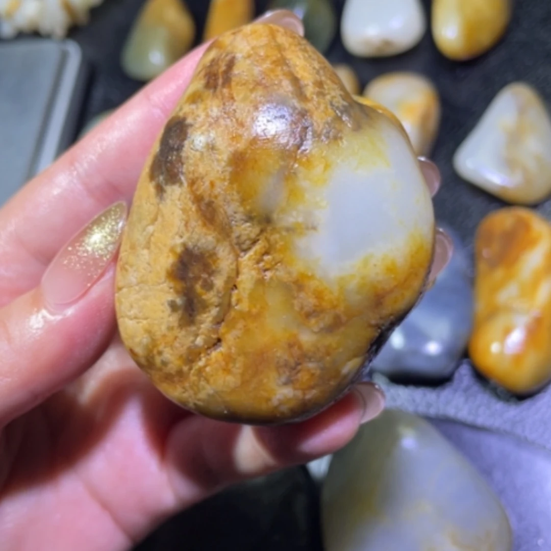 【闪购商品】和田玉未镶嵌颈饰经*