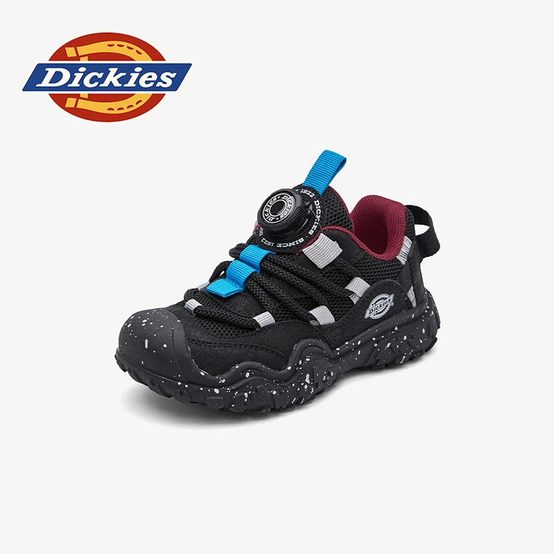 Dickies儿童2025秋冬新款时尚休闲鞋百搭透气耐磨防滑户外运动鞋