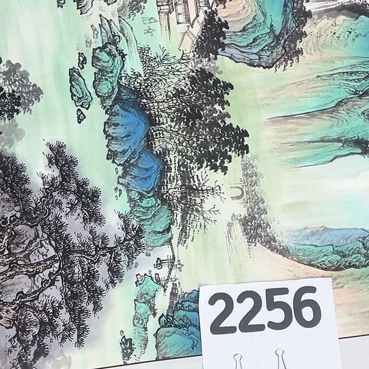 国画纯手绘作品欣赏