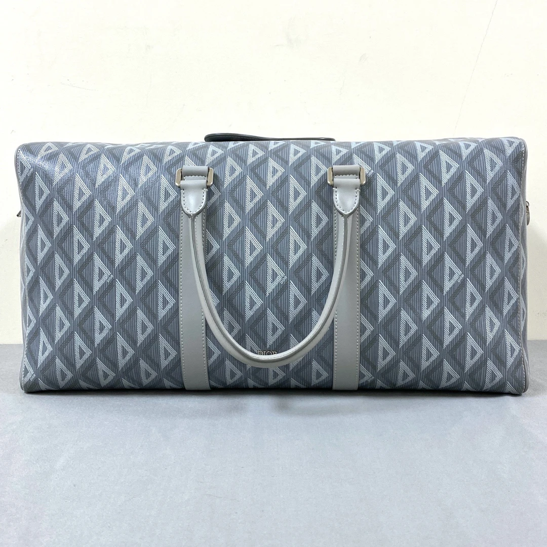 95新 DIOR/迪奥 LINGOT 50肩带可拆卸手提斜挎旅行包（北京）