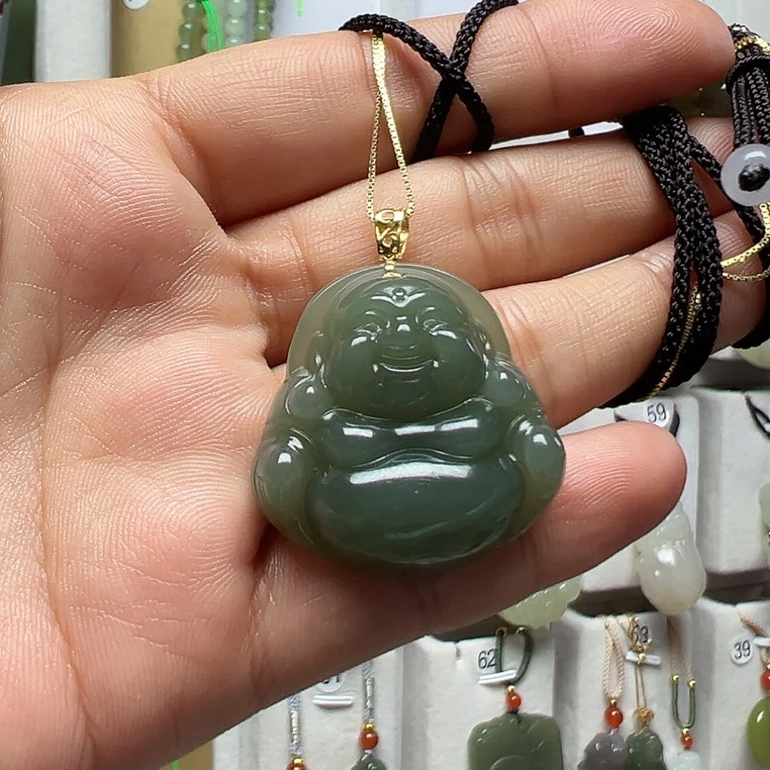 和田玉未镶嵌项圈