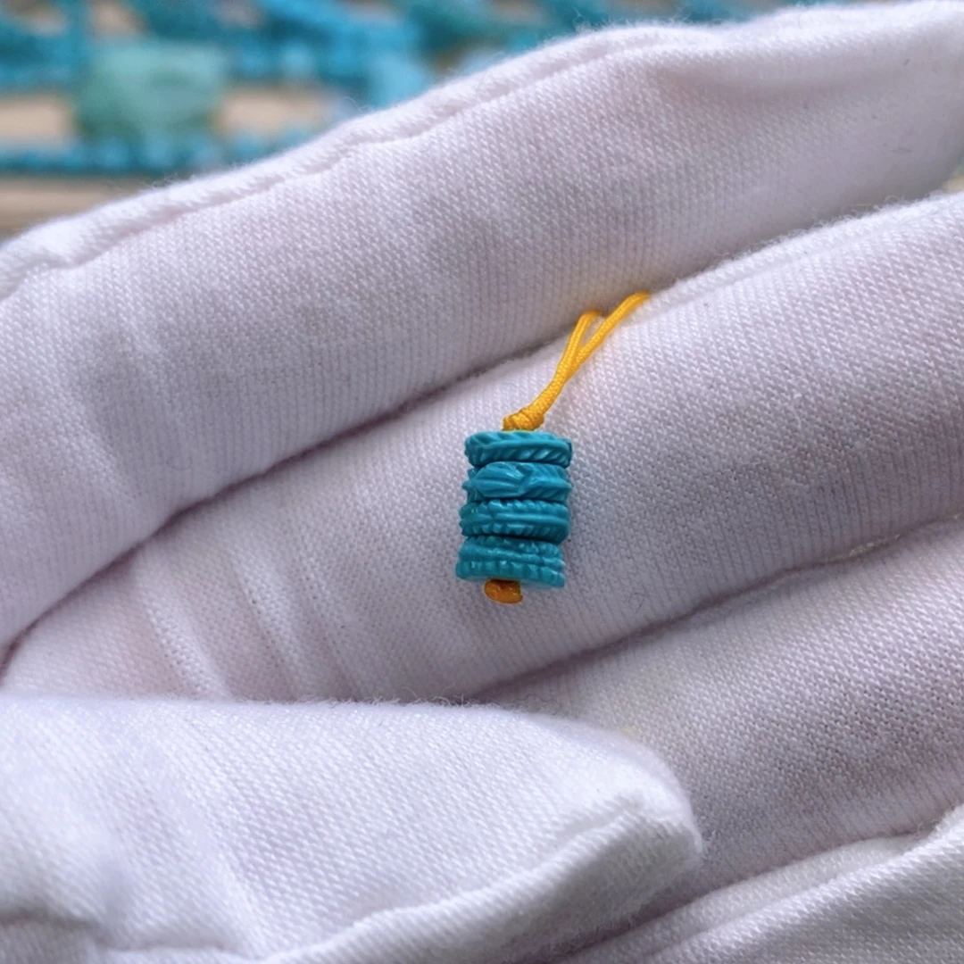 绿松石未镶嵌珠宝奇石6mm