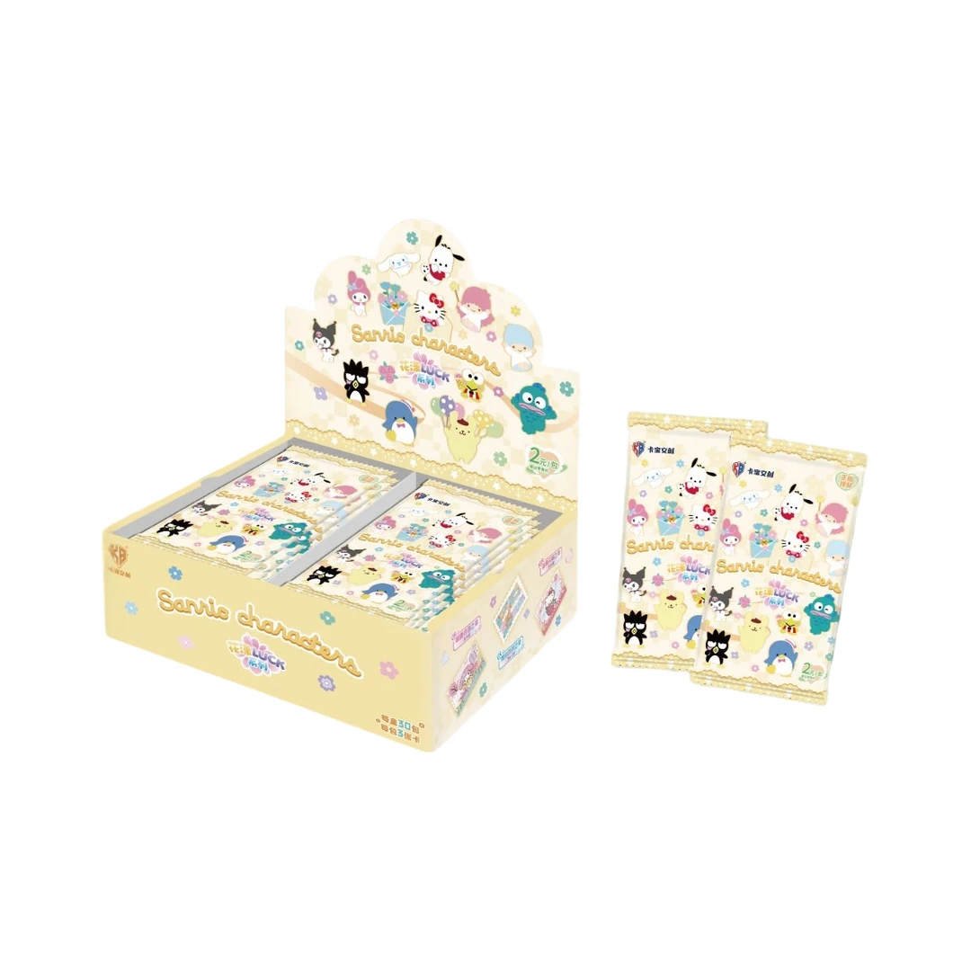 【新人浮浮】卡宝文创-三丽欧家族拍立得第六弹 花漾luck（默认代拆）