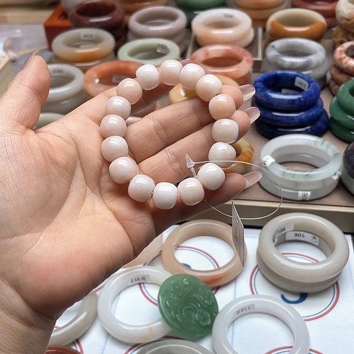 石英质玉手镯合金じ****儿