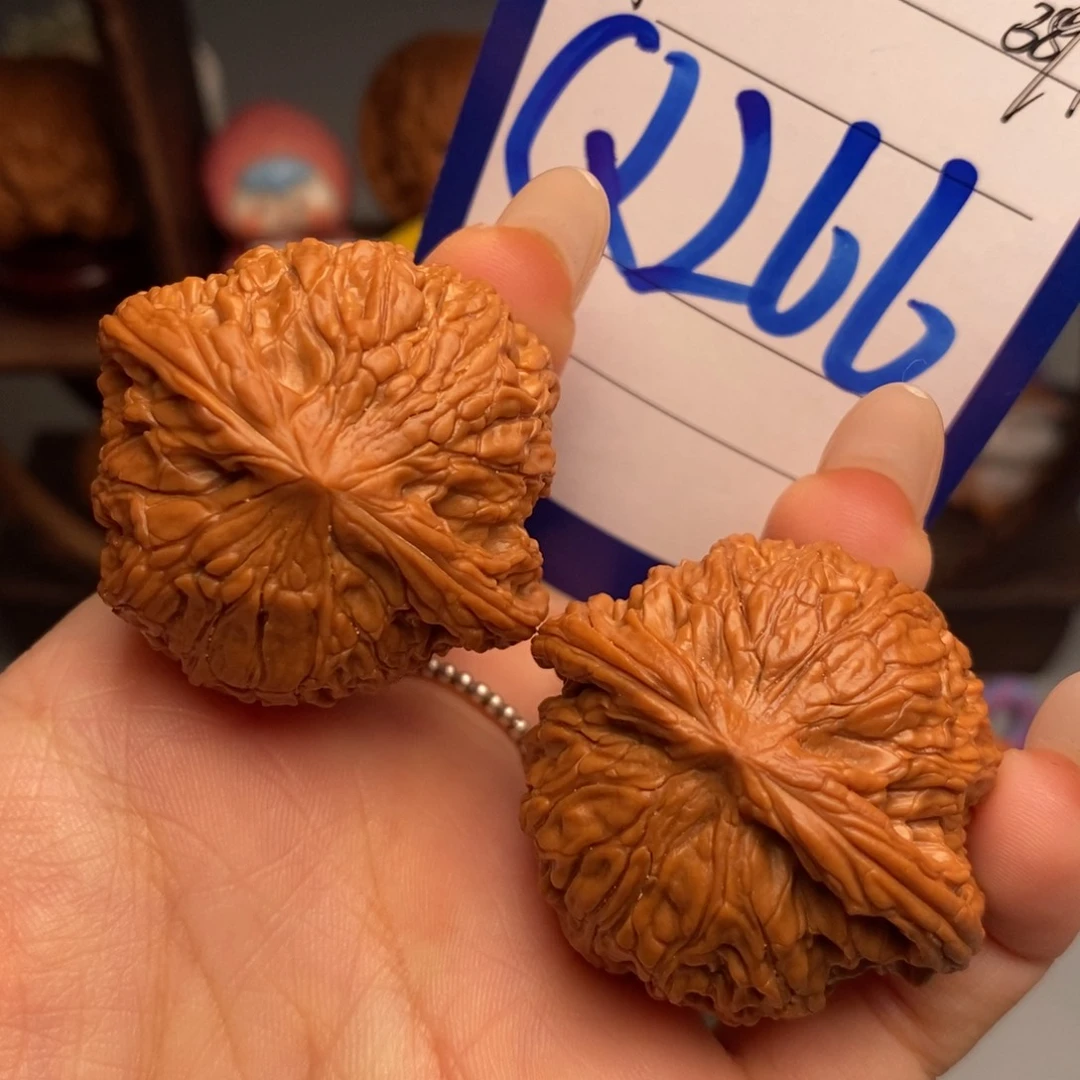 吊坠文玩核桃磨盘39