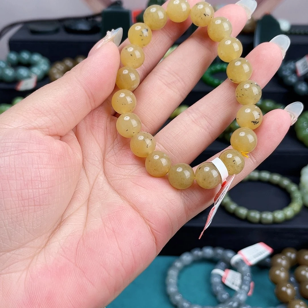 手链未镶嵌和田玉糖青花10