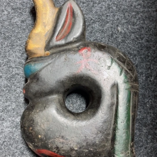 吊坠白玉菩提把件