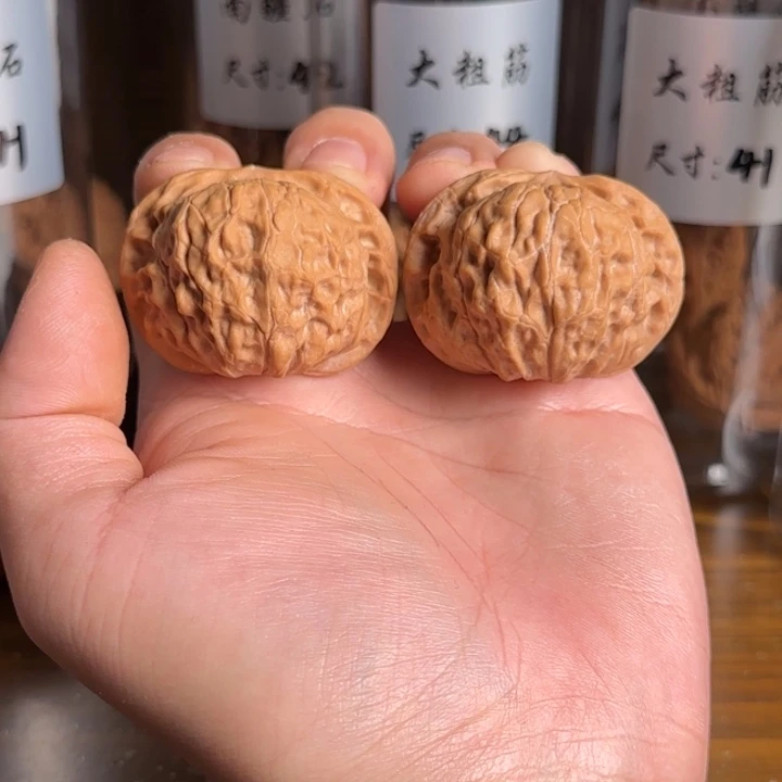山***水把件文玩核桃敦煌全品无修