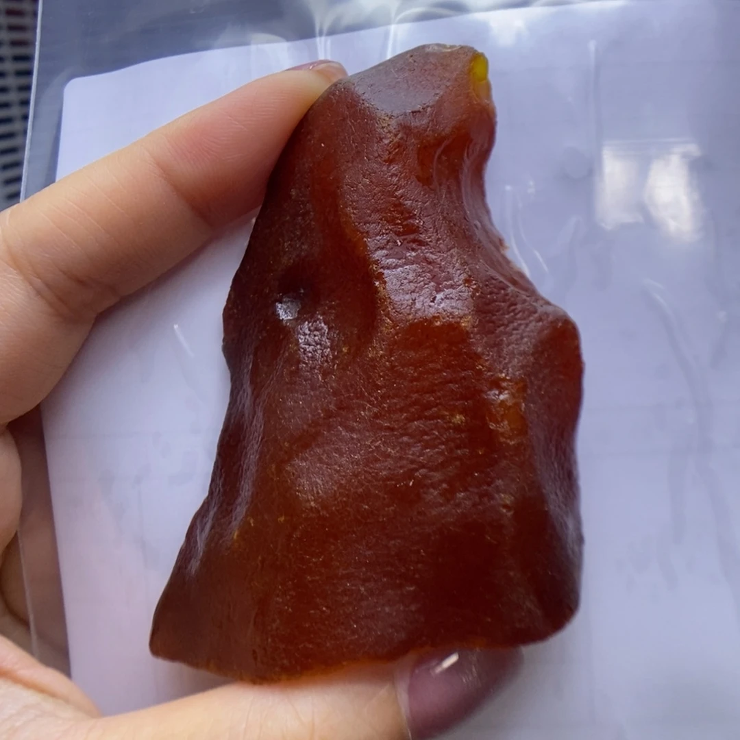 未镶嵌定制蜜蜡郎