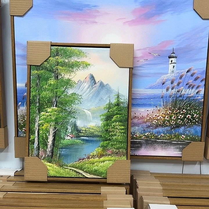 油画3040油画作品展作品展作品集展作品