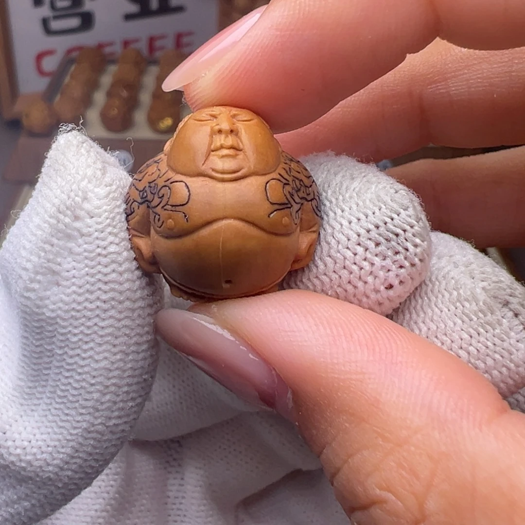 猴头核桃把件精修款横岗全品有正常封口线