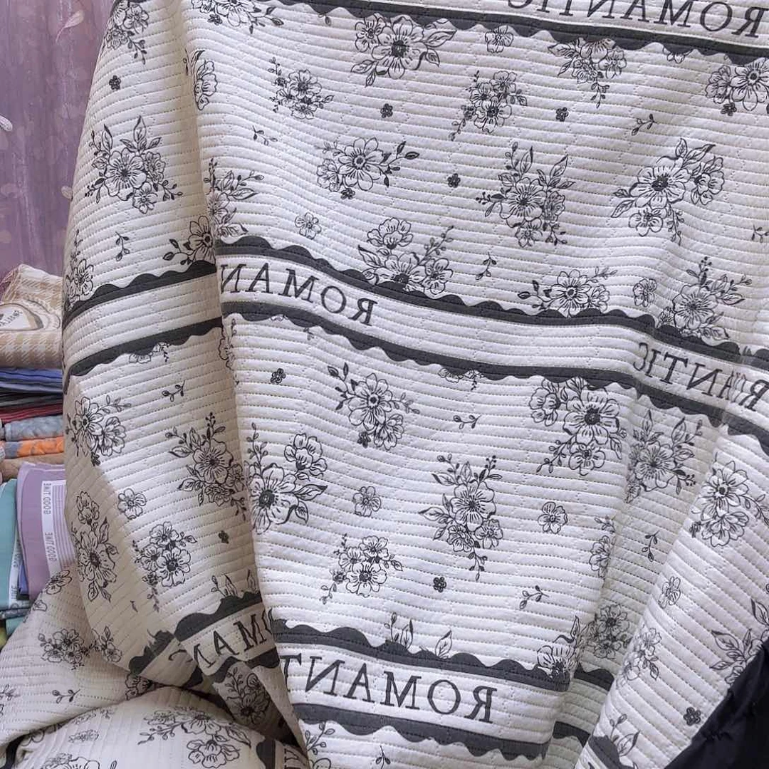 水洗布废品床盖夜巴黎