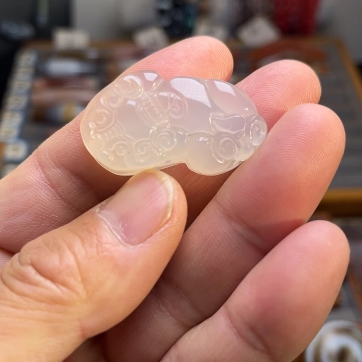 玛瑙/玉髓吊坠(不含链)未镶嵌