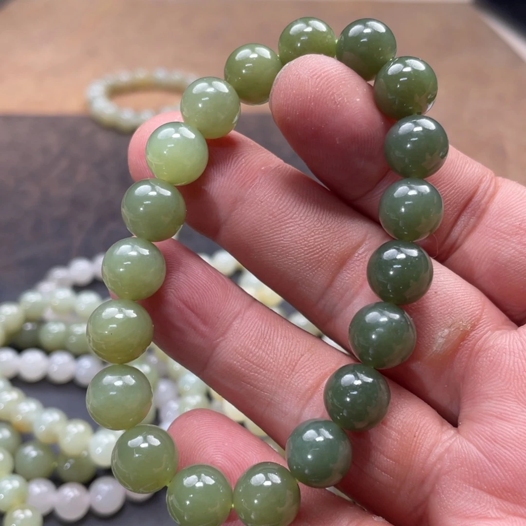 手链未镶嵌和田玉