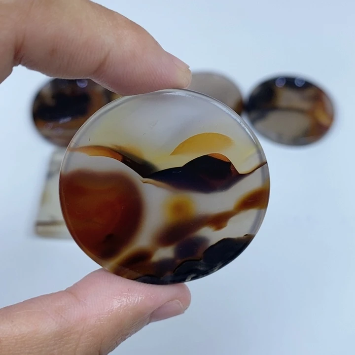 玛瑙/玉髓未镶嵌珠宝半成品