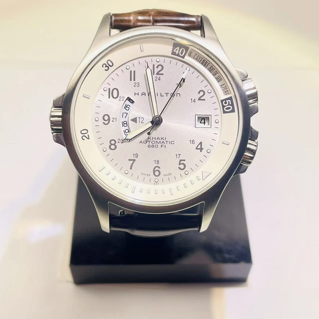 99新 Hamilton/汉米尔顿 卡其系列/自动机械/42mm/单表/9696