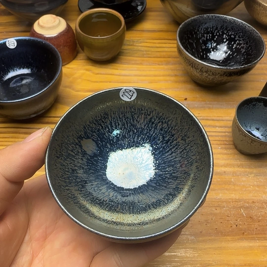 茶盏建窑建盏茶器