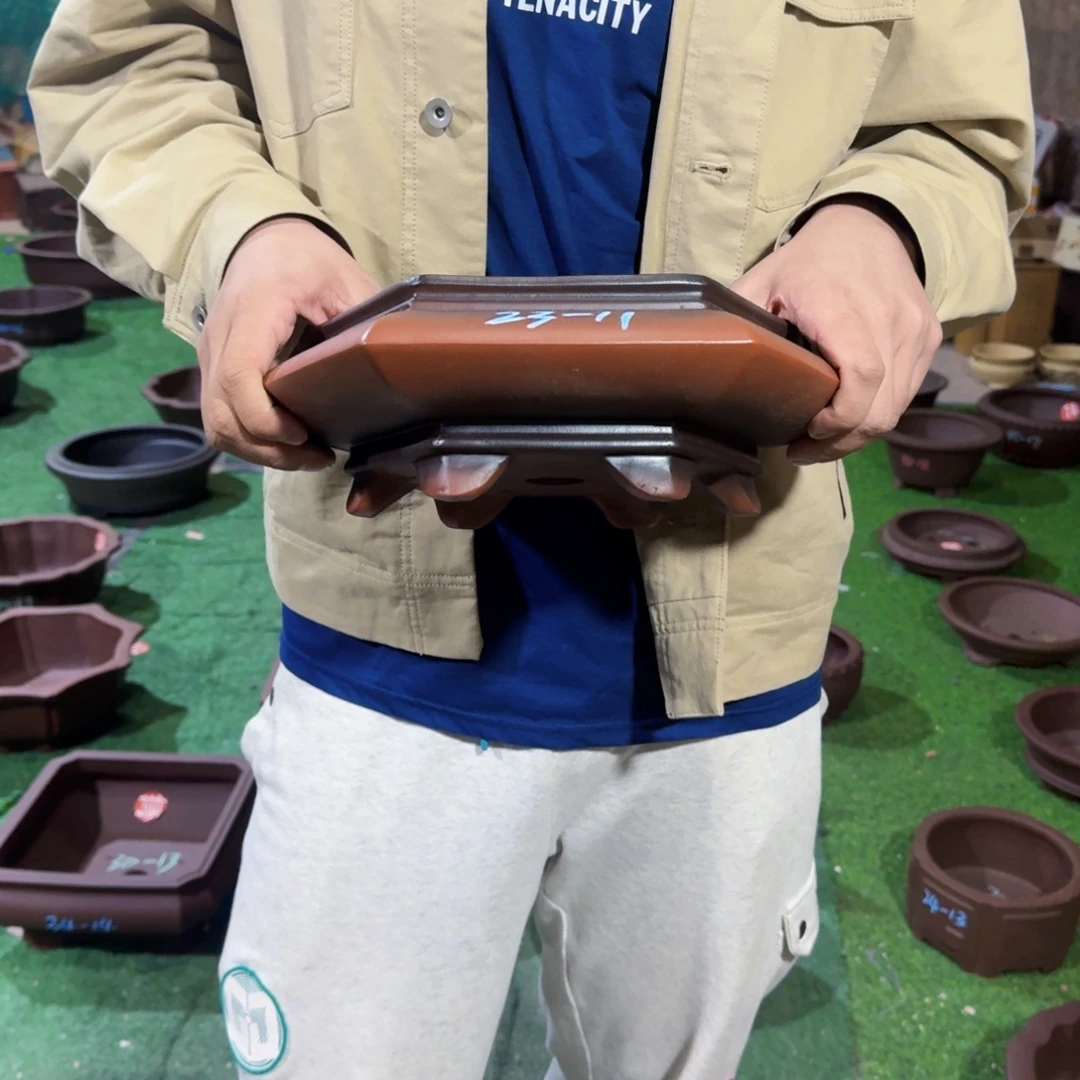 花盆紫砂紫砂花盆