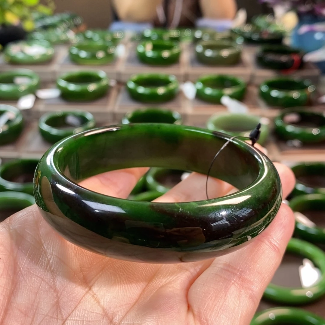 和田玉（碧玉）手镯未镶嵌