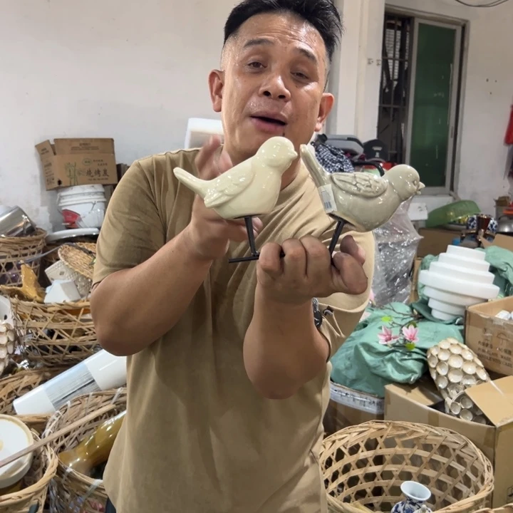 高温陶瓷工艺饰品（部分微瑕）90