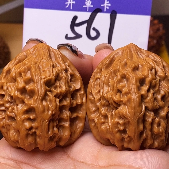 桃核吊坠老树鸡心40有修s