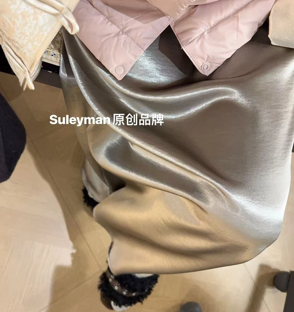 青木子Suleyman【江南】2025新款长裙