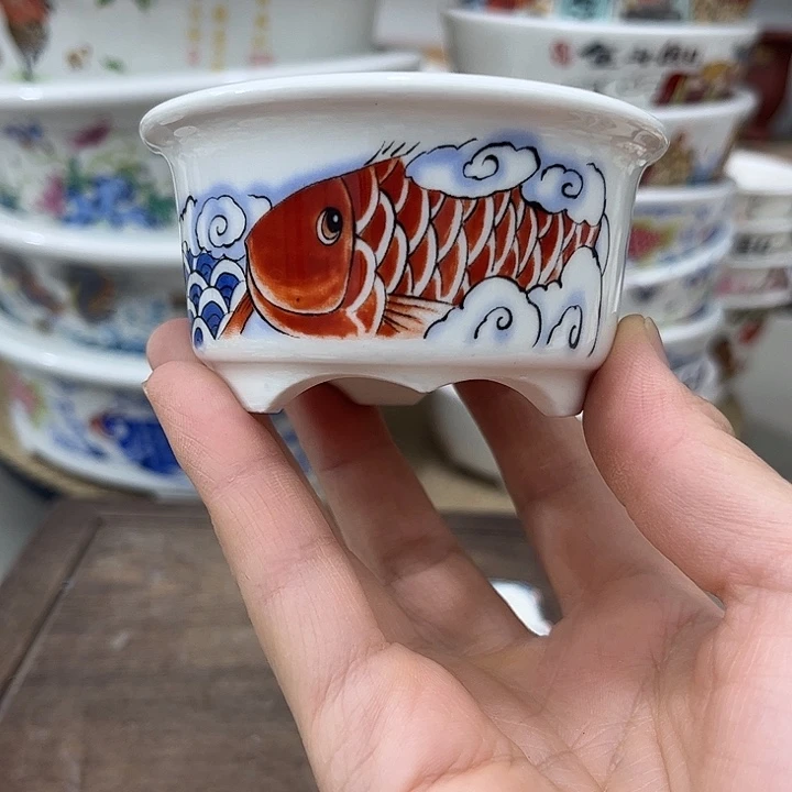 内直径6.5-3.5一只花盆