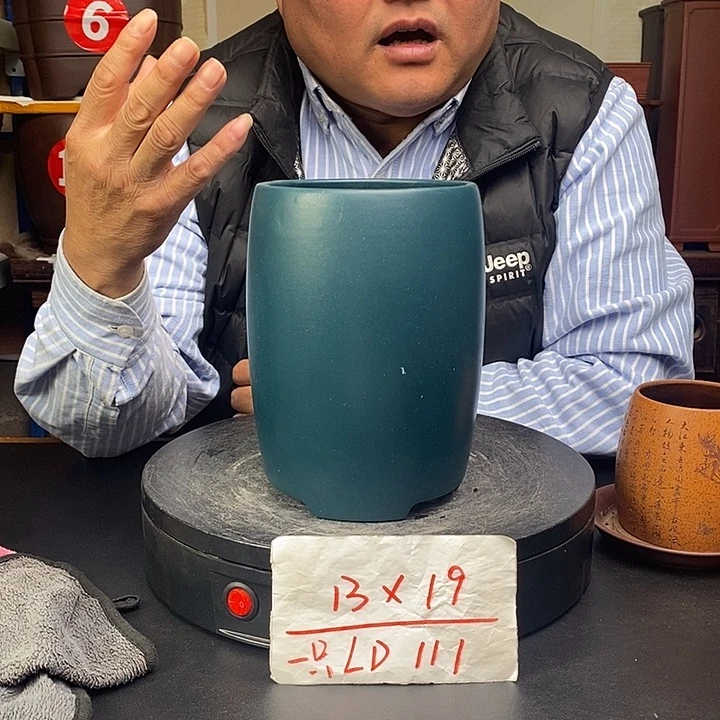 花盆紫砂货号一只lD111