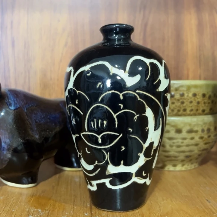 瓷片手把瓶么么么