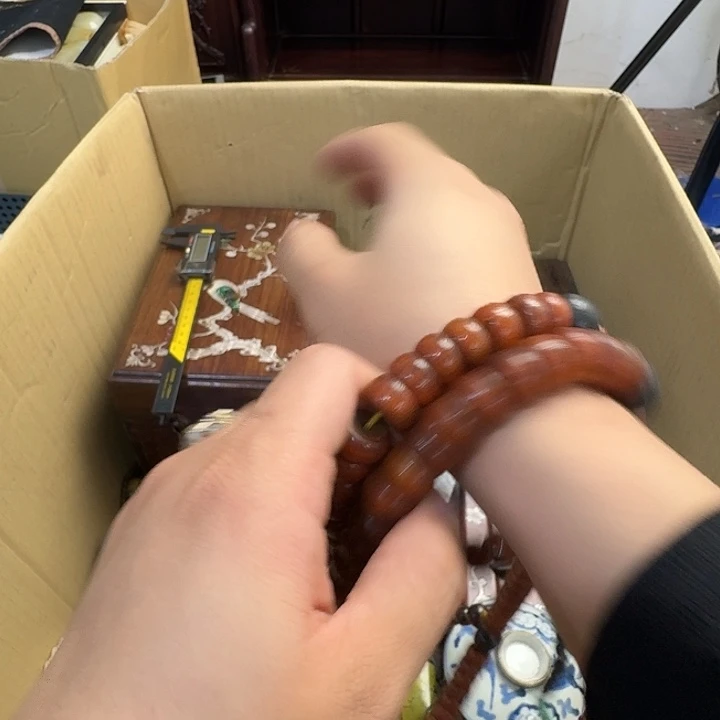 陶瓷手串，多样心发一