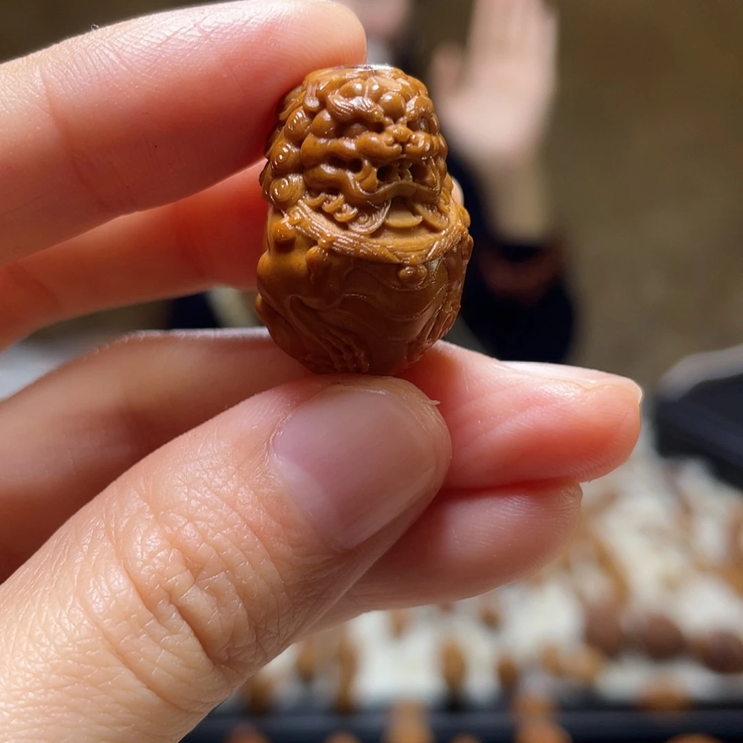 橄榄核手串/手链橄榄核 醒狮