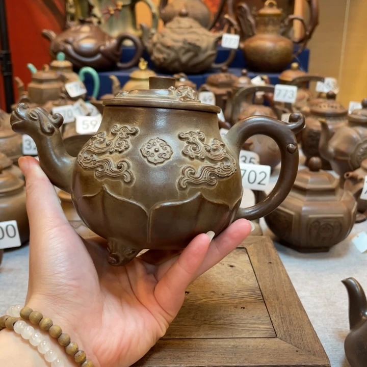 三***传紫砂茶壶紫砂茶具紫砂