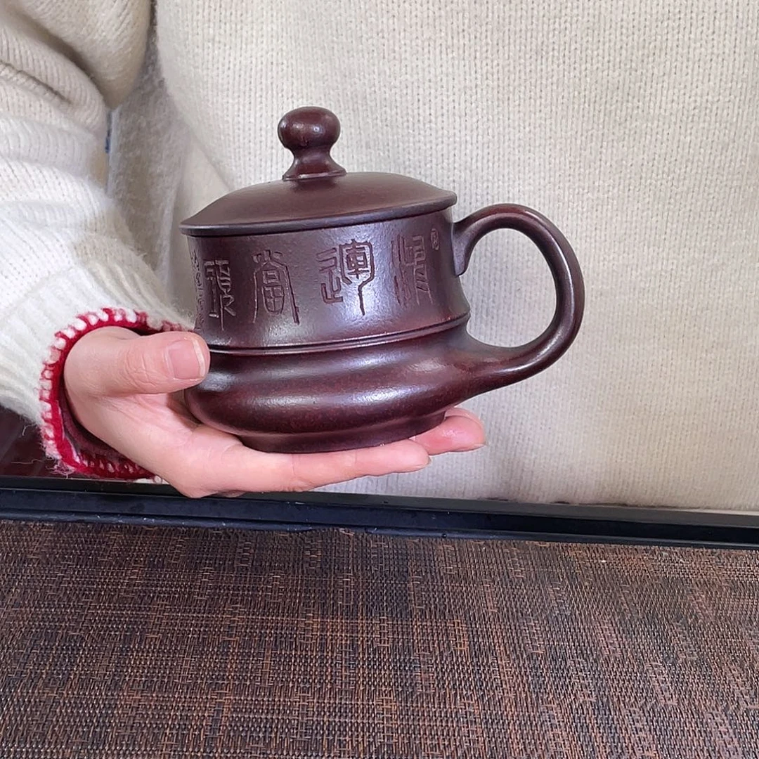 紫砂茶杯高货福利