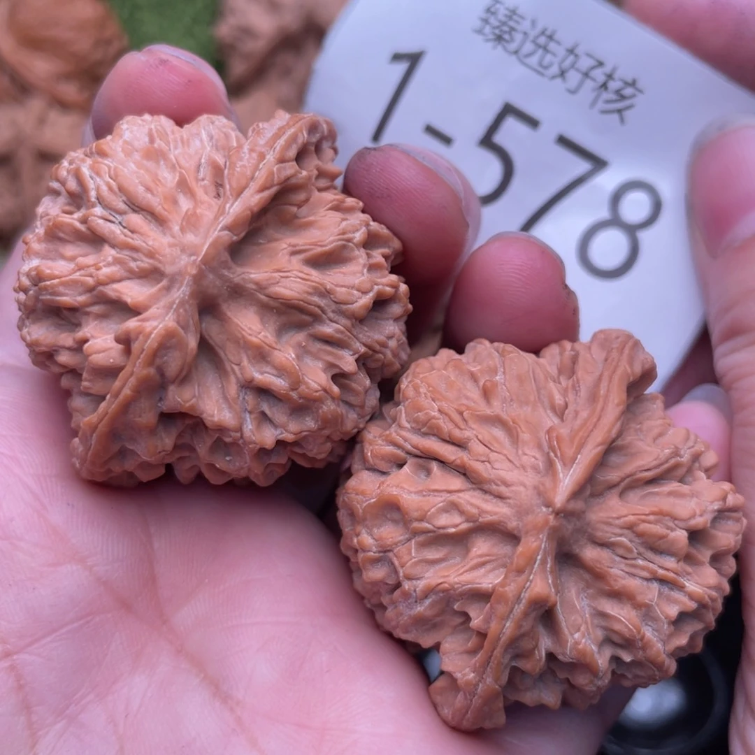 文玩核桃把件苹果44