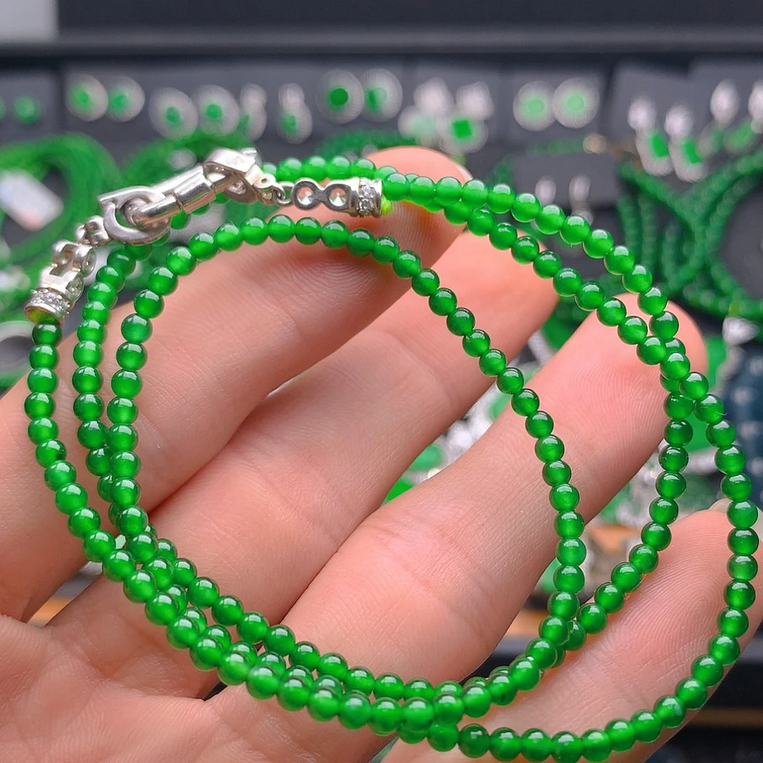 未镶嵌手链翡翠翡翠3.0