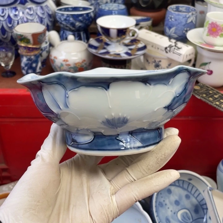 他家瓷器真美…开播了