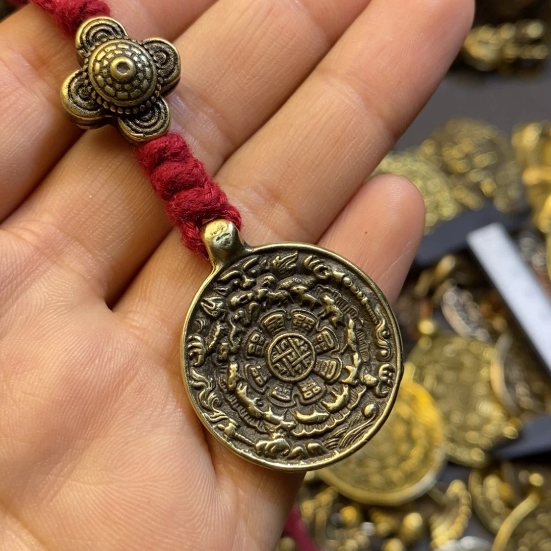 藏式九宫八卦搭配