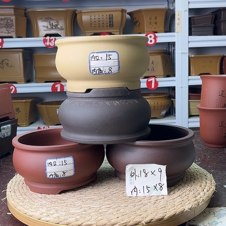 紫砂花盆紫砂艺术