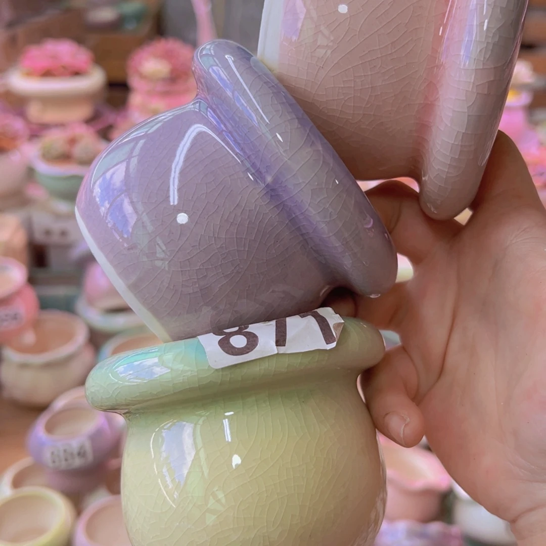 陶瓷花盆当场凑满12包邮