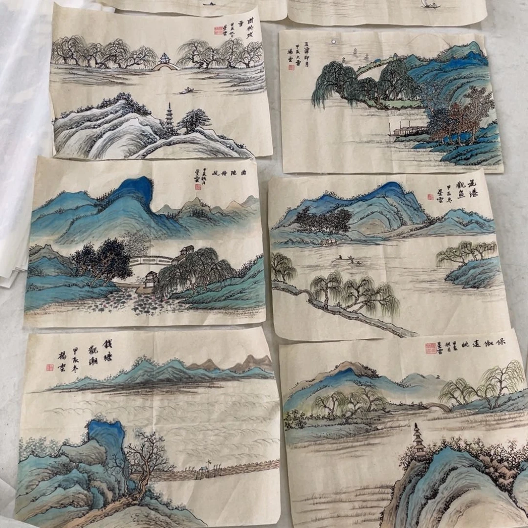 知***1国画星云老师绘画