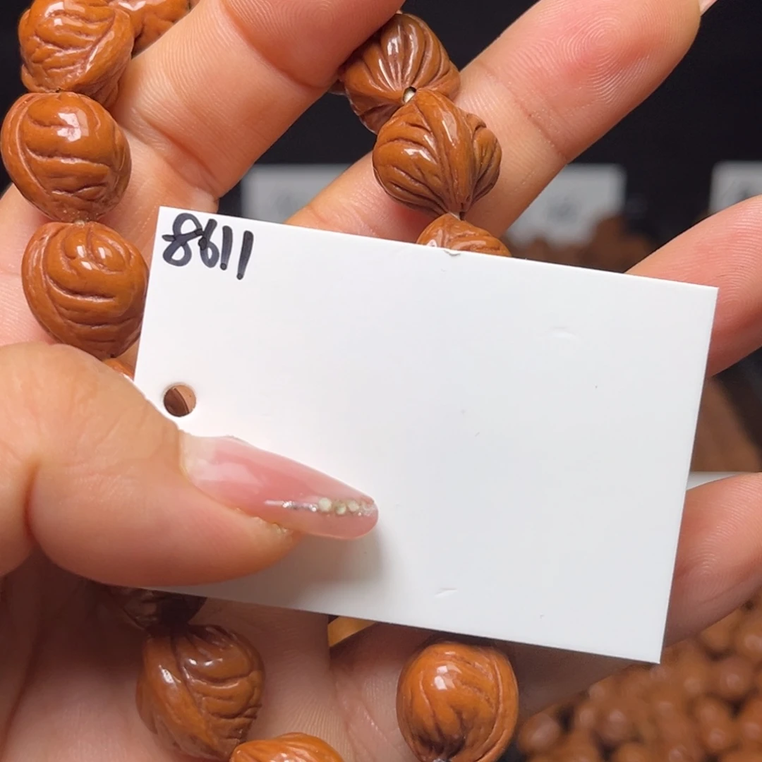 恋***人桃核手串红魔14左右成品