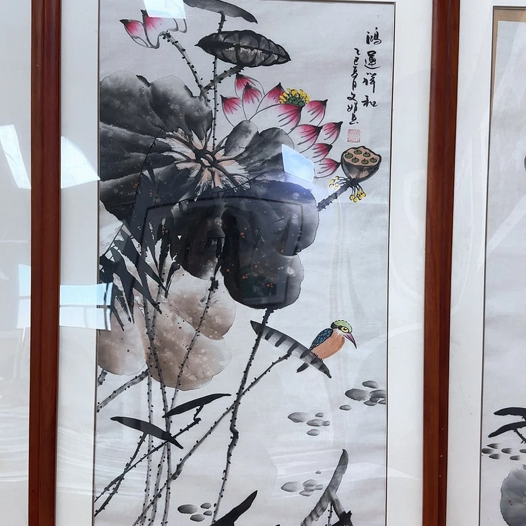国画国画作品集一个